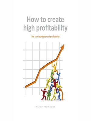 cover image of How to create high profitability